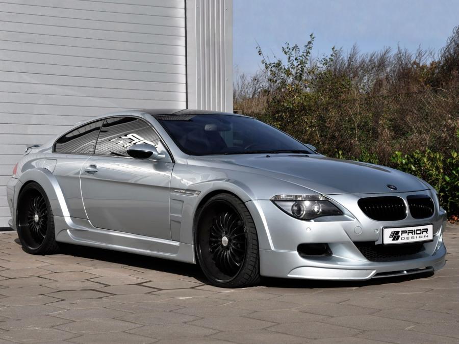  BMW PD550 by Prior Design 2009 года  (фото 4 из 9)